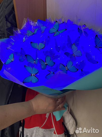 Букет из бабочек