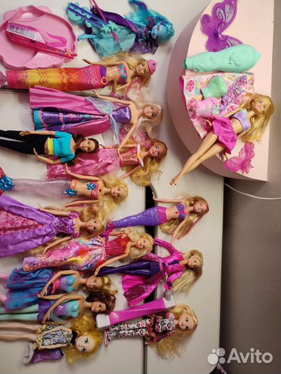 Куклы барби пакетом
