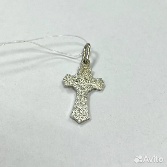 Серебряный Крест 925 Проба