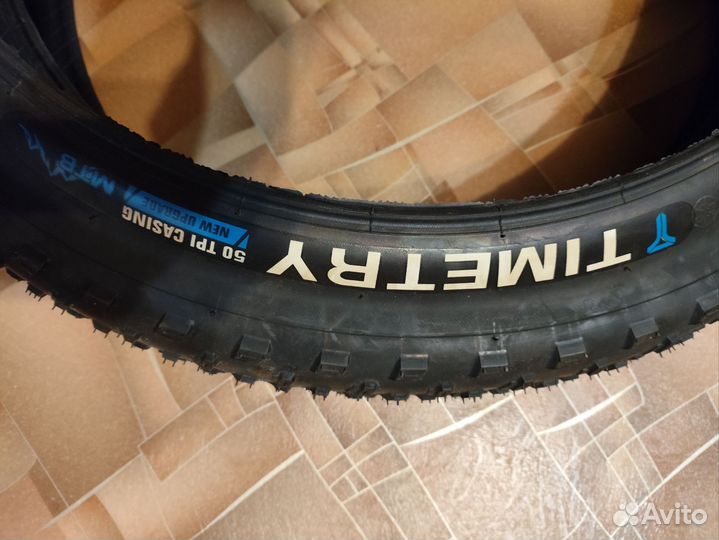 Покрышки для фэтбайка 26*4.0