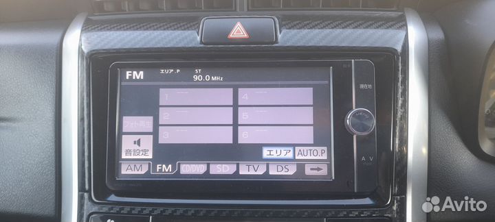 Магнитола 2 din + рамка