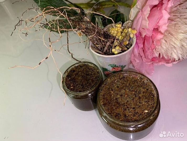 Мед на травах