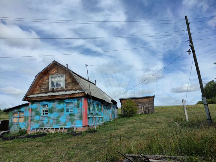 Дом 50 м² на участке 18 сот.