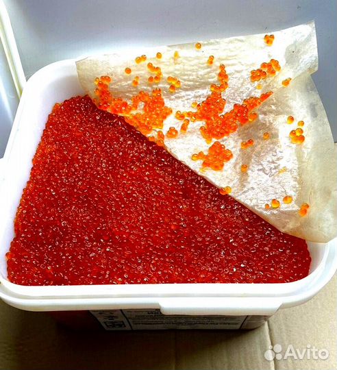 Икра кеты оптом