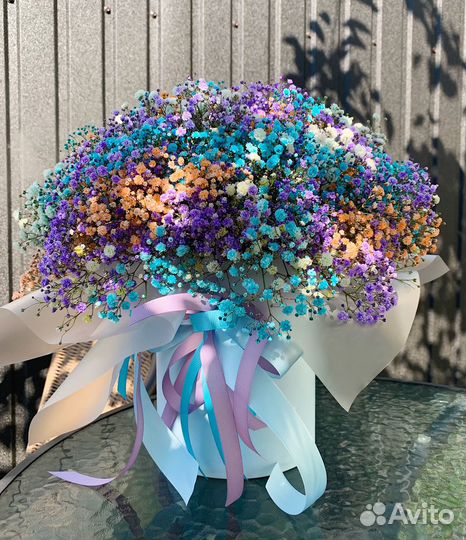 Красивые Композиции из Гипсофилы