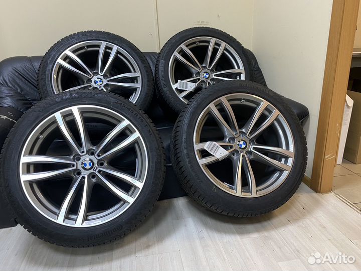 R19 Continental ContiVikingContact 7 245/45, PCD 5x112 DIA 66.6