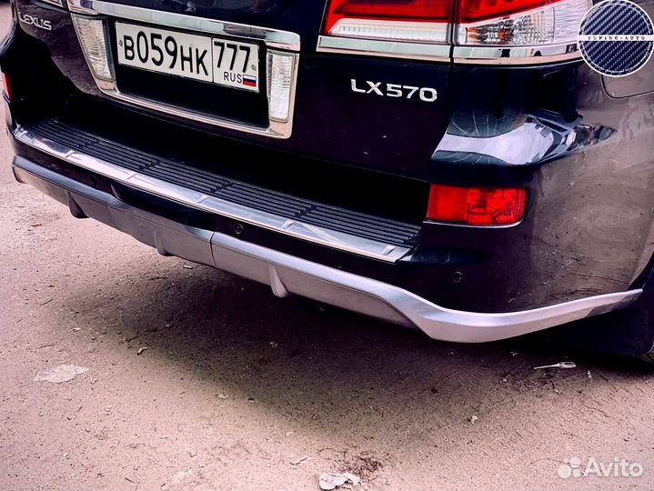 Рестайлинг Lexus LX570 c 07-12г в 12-15г