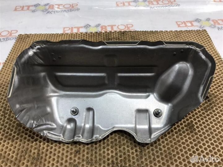 Защита выпускного коллектора VW Touareg GP (7LA,7