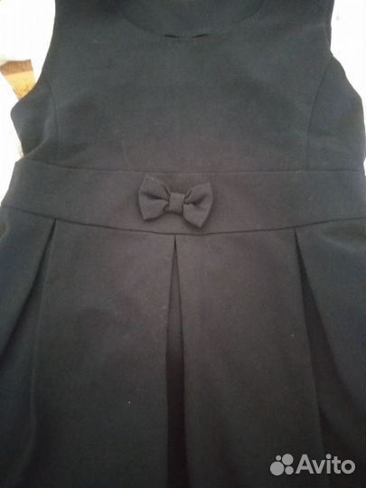 Школьный сарафан 134