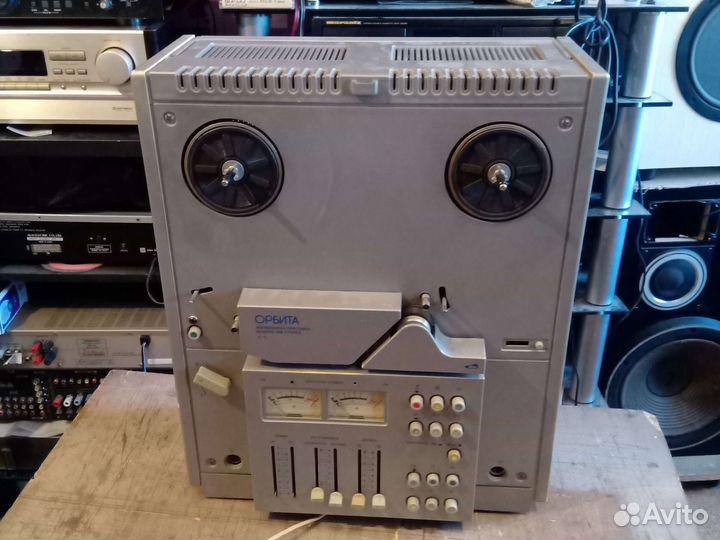 Катушечный магнитофон Орбита 106
