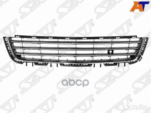 Решетка в бампер opel astra 0714 4D/5D с хром м