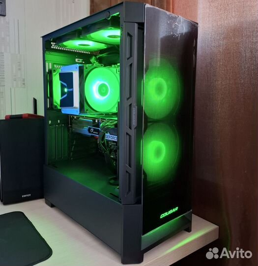 Игровой Пк Ryzen7 5700X+RTX3080Ti 32DDR4 SSD1000Gb