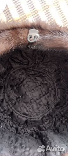 Шапка норковая женская фабричная