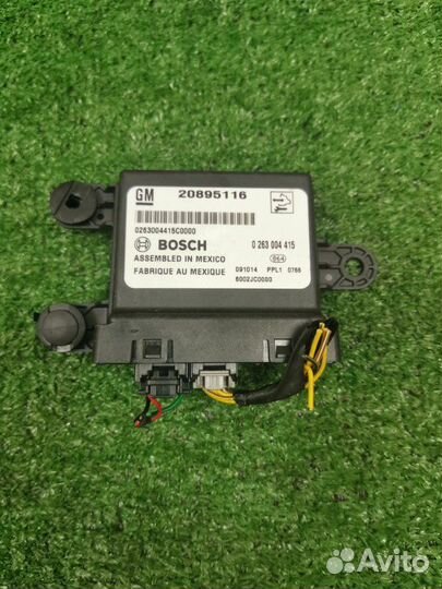 Блок управления парктроником Chevrolet Cruz седан