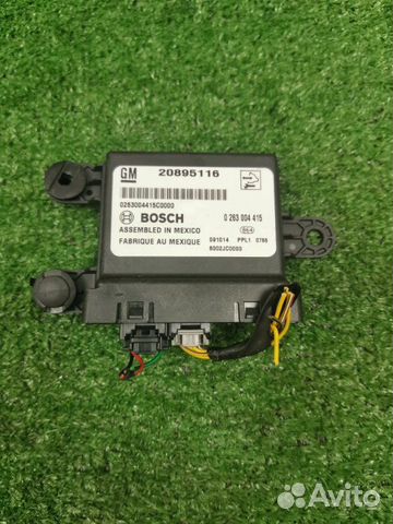 Блок управления парктроником Chevrolet Cruz седан