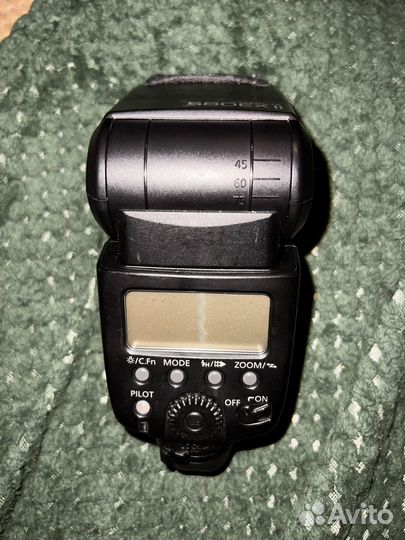 Вспышка canon 580 ex ii