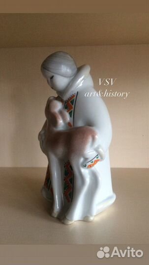 Статуэтки фарфор СССР