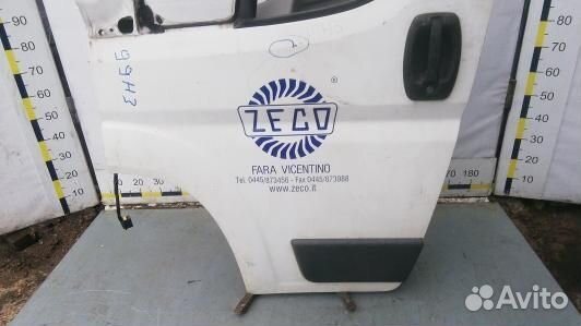 Дверь передняя левая fiat ducato 3 (99H03EN01)