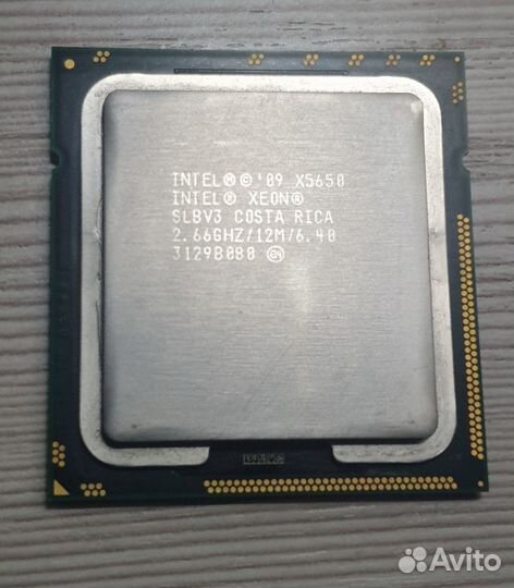 Xeon x5650