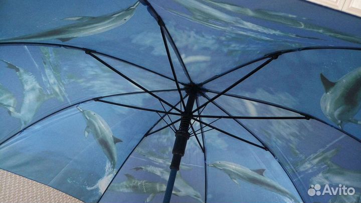 Зонт трость Sun&Rain полуавтомат