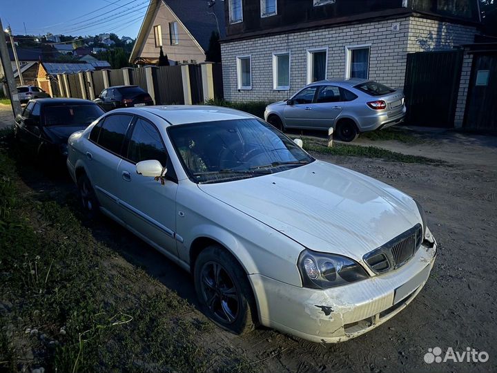 Chevrolet Lanos 1.5 МТ, 2008, 146 000 км