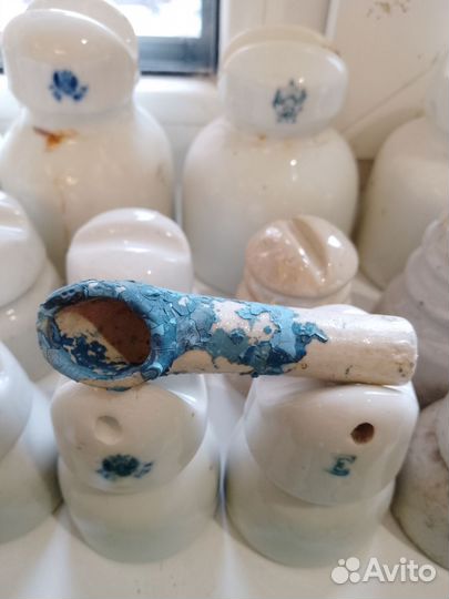 Изоляторы проходные старинные