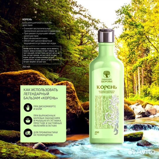 Корень. Сибирское здоровье