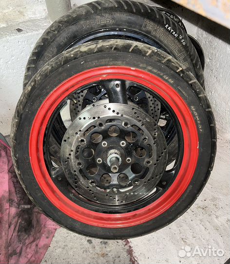 Suzuki RF600 колесо переднее