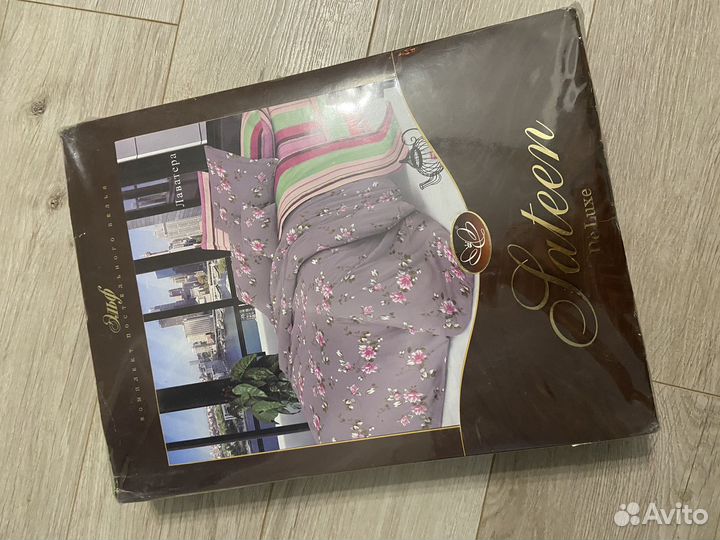 Постельное белье двухспальное новое