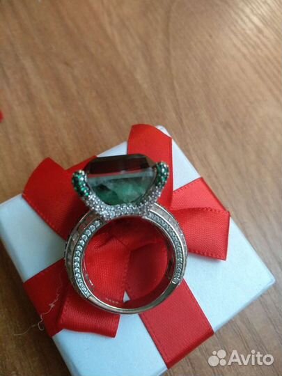 Серебряное кольцо