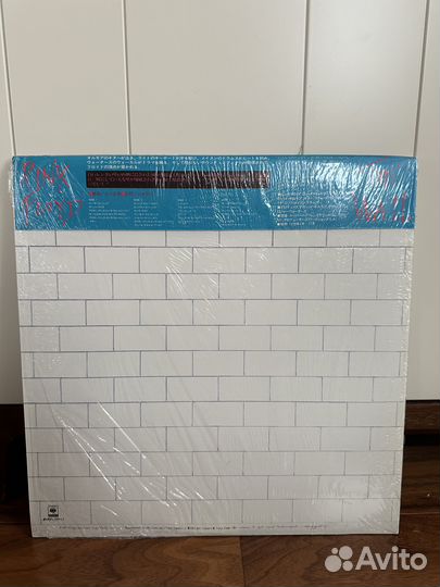 Pink Floyd - The Wall, Japan 1st pressing, Mint