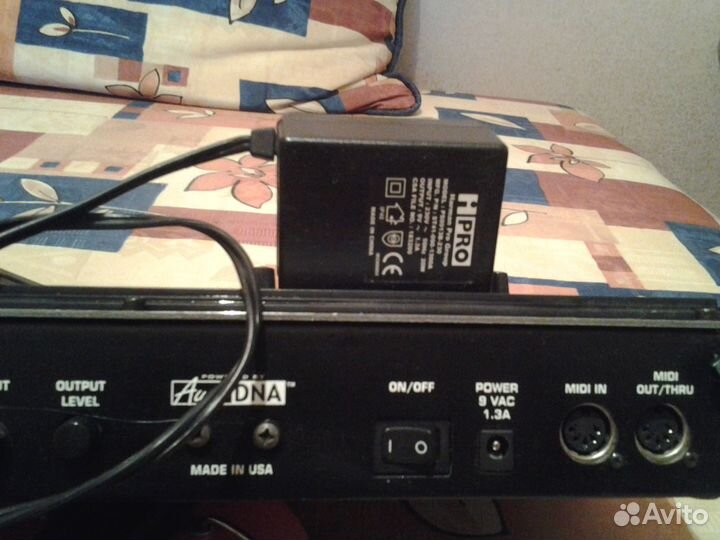 Гитарный процессор digitech