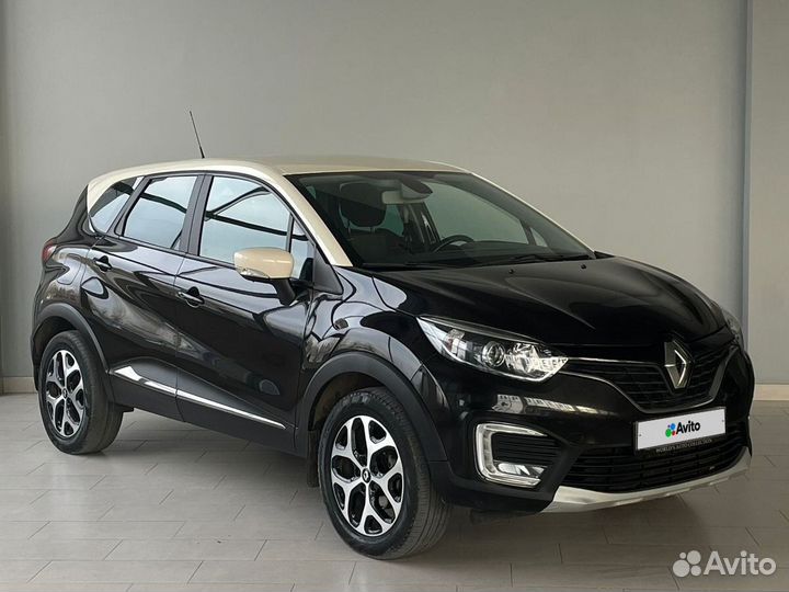 Renault Kaptur 2.0 МТ, 2017, 105 000 км
