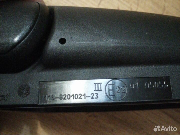 Наружное зеркало 1118 (левое)