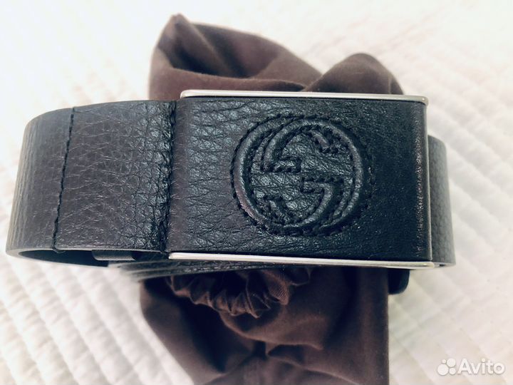 Ремень gucci мужской (оригинал)