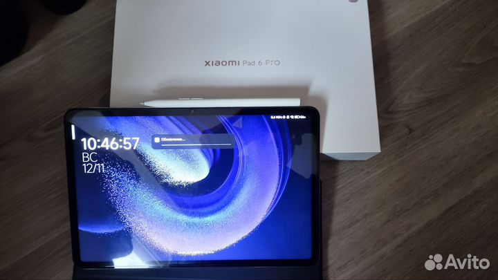 Планшет Xiaomi Mi Pad 6 Pro 8 гб+256 гб
