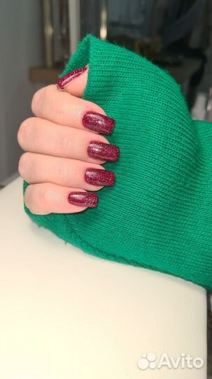 Маникюр гель лак