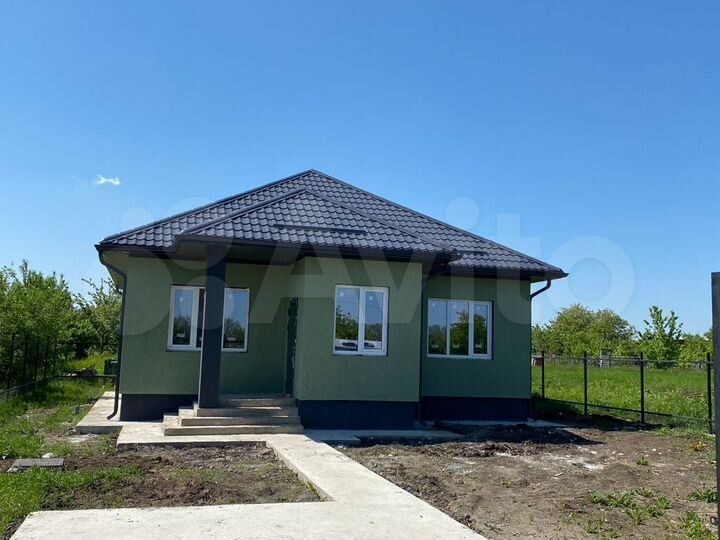 Дом 90 м² на участке 5 сот.