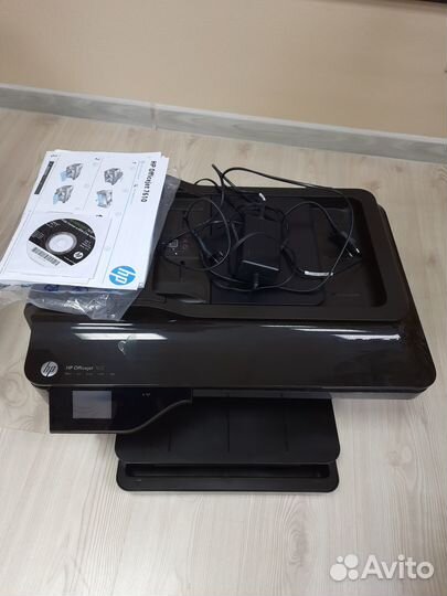 Цветной струйный мфу принтер