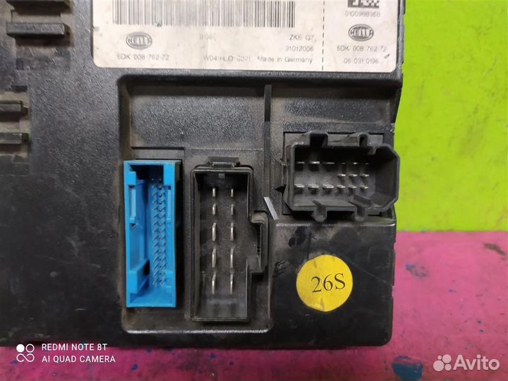 Блок комфорта Audi Q7 2006-2015 4L0907289