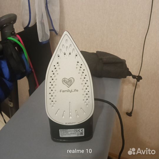 Утюг с парогенератором