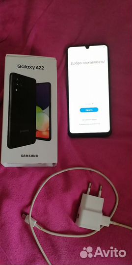 Samsung Galaxy A22, 4/64 ГБ