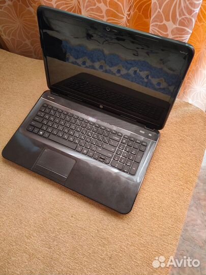 Нр G7 17 дюймовый AMD A-10 4600m, 4 gb, SSD