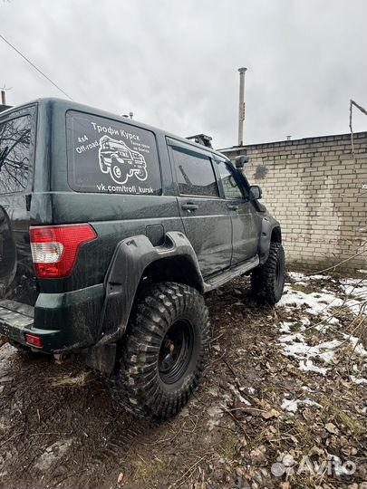 УАЗ Patriot 2.7 МТ, 2015, 129 000 км