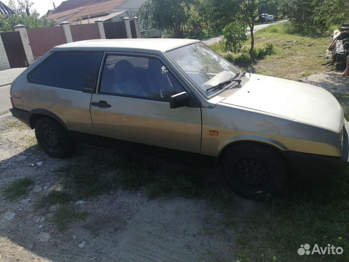 ВАЗ 2108, 1999