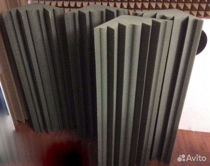 Басовые ловушки - акустический поролон