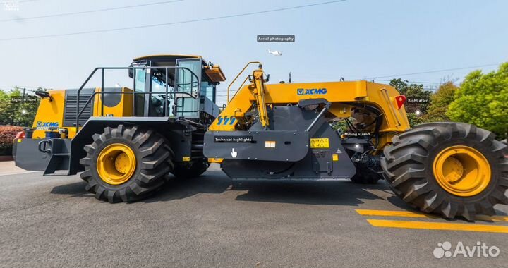 Рециклер/стабилизатор XCMG XLZ2303S, 2023