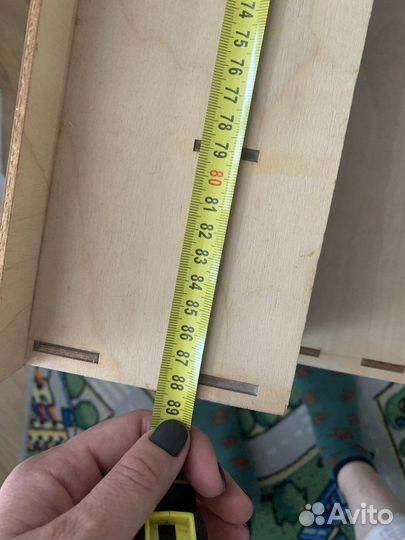 Гараж большой для машинок