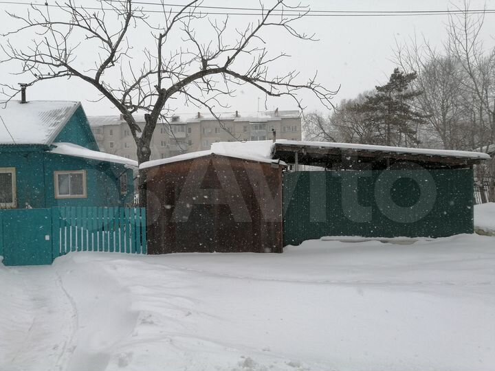 Дом 40 м² на участке 12 сот.