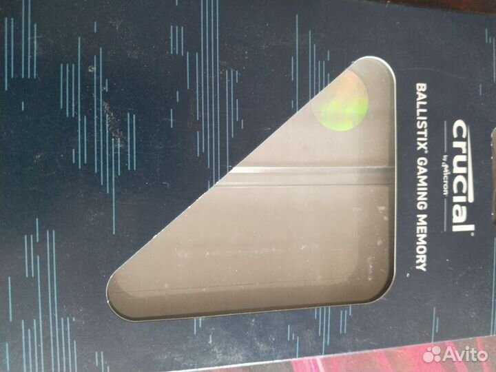 Оперативная память ddr4 crucial ballistix 16gb RGB